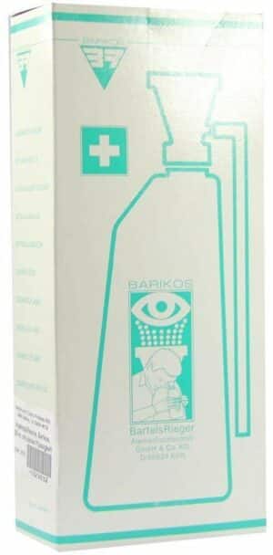 Augenspülflasche Barikos Mit Steriler Flüssigkeit 620 ml Flasche