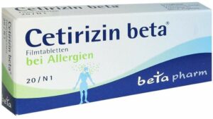 Cetirizin Beta 20 Filmtabletten