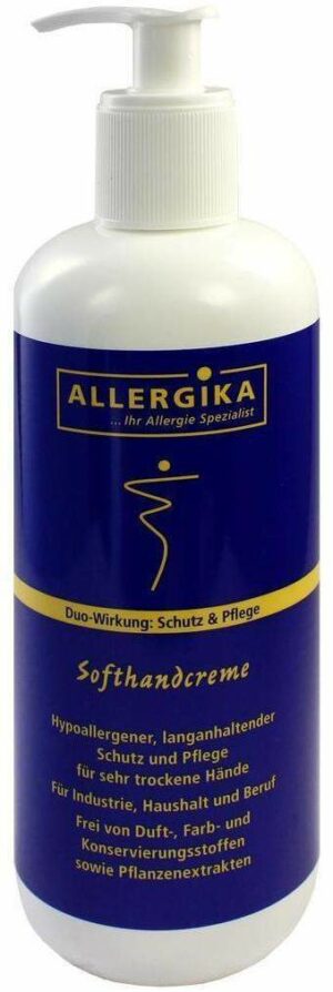 Allergika Softhandcreme Spenderflasche