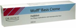 Wolff Basiscreme Halbfett 250 ml