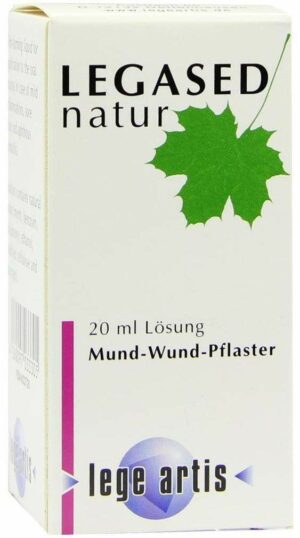 Legased Natur 20 ml Lösung