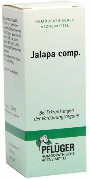 Jalapa Comp. 20 ml Tropfen