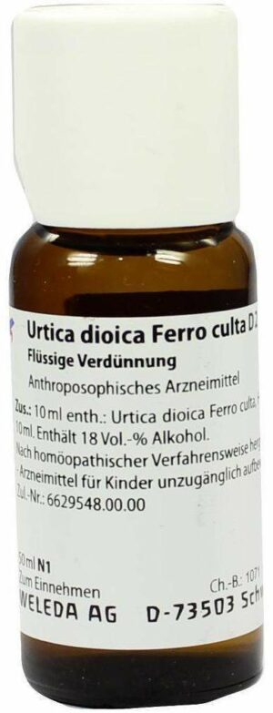 Weleda Urtica Dioica Ferro Culta D2