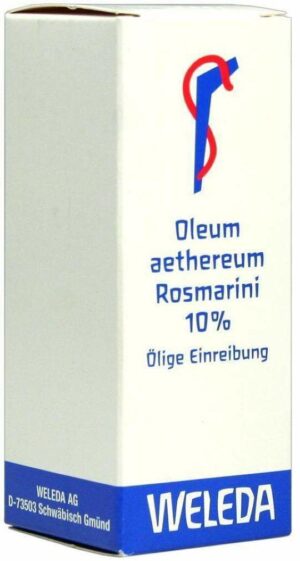 Weleda Oleum Aethereum Rosmarini 10%