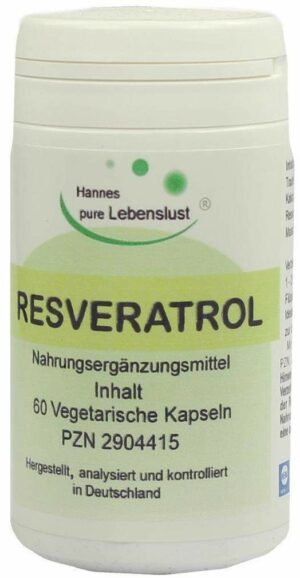 Resveratrol Komplex Vegi 60 Kapseln