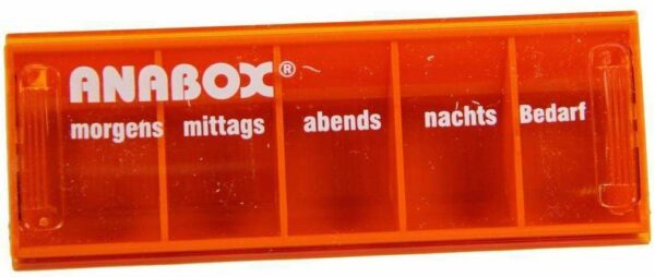 Anabox Tagesbox Orange
