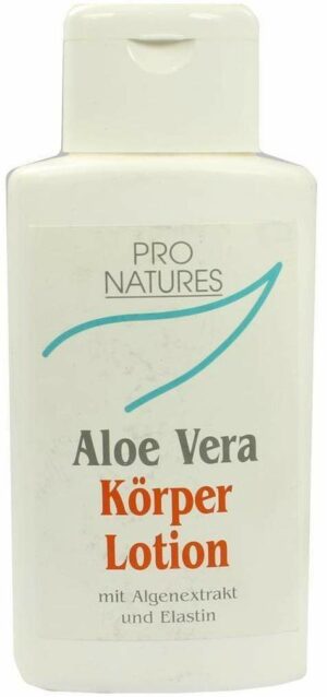 Aloe Vera Körperlotion Pro Natur