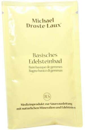 Droste Laux Edelsteinbad Basisches Sachet