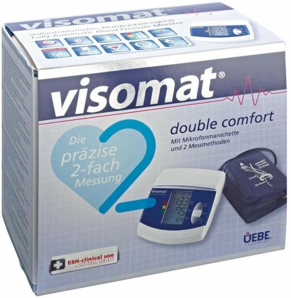Visomat Double Comfort 1 Oberarm Blutdruckmessger