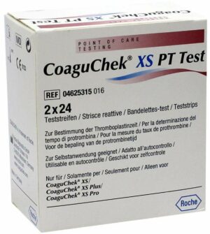 Coaguchek Xs Pt 2 X 24 Tests