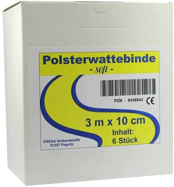 Erena Polsterwatte Soft 3mx10cm