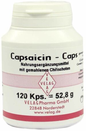 Capsaicin Caps