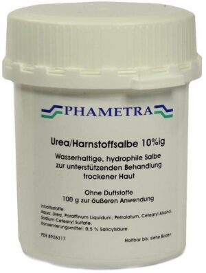 Urea Harnstoffsalbe 10% 100 G Salbe