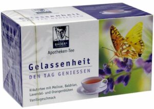 Baders Apotheken Tee Gelassenheit 20 Filterbeutel