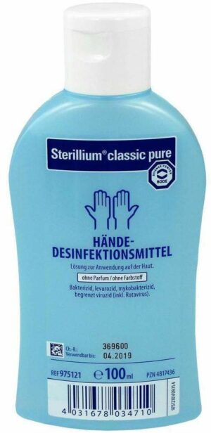 Sterillium Classic Pure Lösung 100 ml Lösung