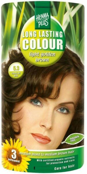 Hennaplus Long Lasting Light Golden Brown 5