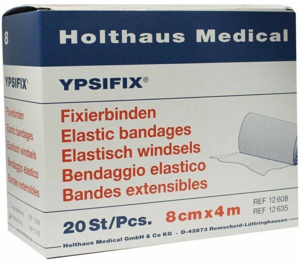 Fixierbinde Ypsifix 4mx8cm Elastisch Lose