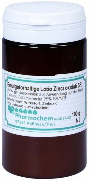 Lotio Zinci Oxidati Sr 100 G Lotion