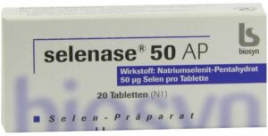 Selenase 50 Ap 20 Tabletten