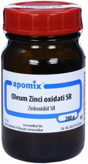 Oleum Zinci Oxidati Sr 200 G Öl
