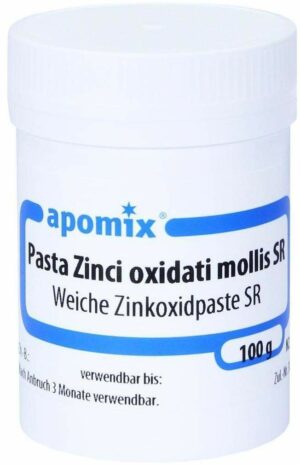 Pasta Zinci Oxidati Mollis Sr 100 G