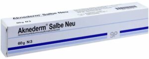 Aknederm Salbe Neu 60 G