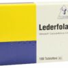 Lederfolat Tabletten 100 Tabletten
