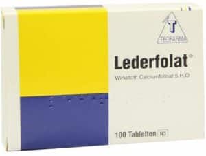 Lederfolat Tabletten 100 Tabletten