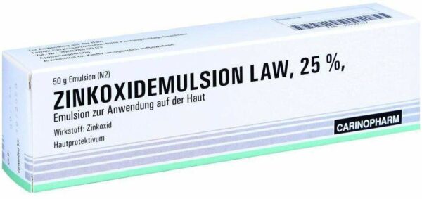 Zinkoxid Emulsion Law 50 G Emulsion