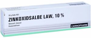 Zinkoxid Salbe Law 50 G Salbe