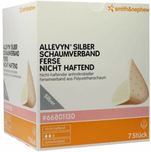 Allevyn Silber Schaumverband Ferse Nicht Haftend