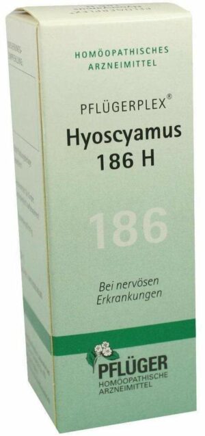 Pflügerplex Hyoscyamus 186 H 50 ml Tropfen