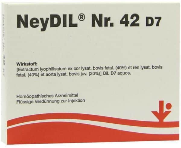 Neydil Nr.42 D 7 Ampullen 5 X 2 ml