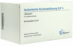 Isotonische Kochsalzlösung 0