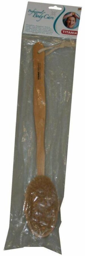 Massagebürste Mit Stiel 43 cm Ovaler Kopf Titania 1 Stück