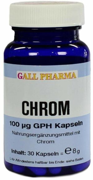 Chrom 100 µg Gph 30 Kapseln