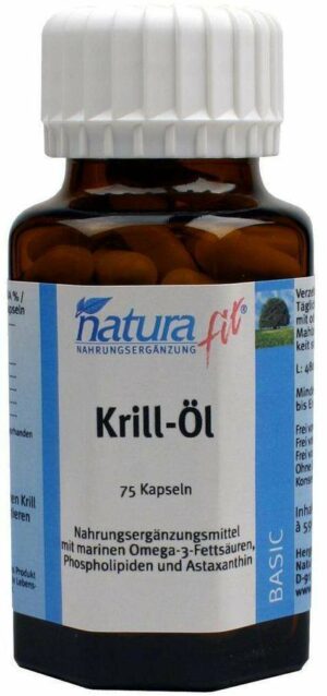 Naturafit Krillöl 75  Kapseln