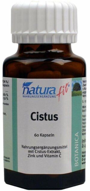 Naturafit Cistus Kapseln