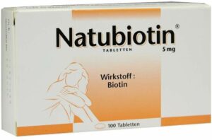 Natubiotin 100 Tabletten