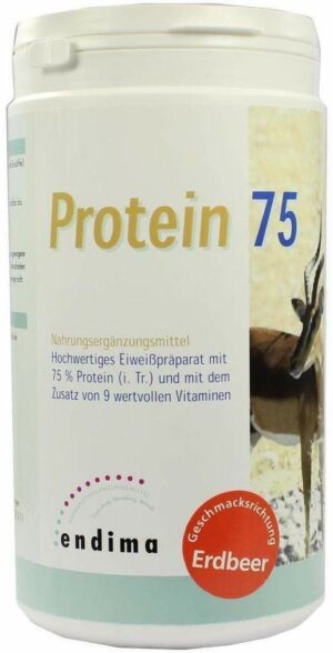 Protein 75 Vanille 500 G Pulver