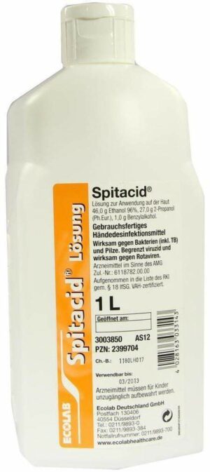 Spitacid Lösung 1 L Lösung