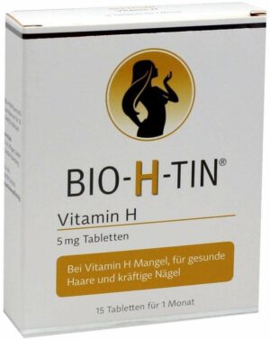 Bio-H-Tin Vitamin H 5 mg 15 Tabletten