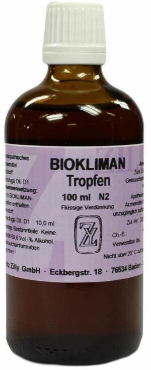 Biokliman Tropfen