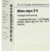 Abies Nigra D 6 Dilution
