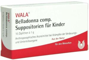 Belladonna Comp. Kindersuppositorien