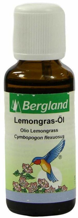 Lemongrasöl Bergland 30 ml Öl