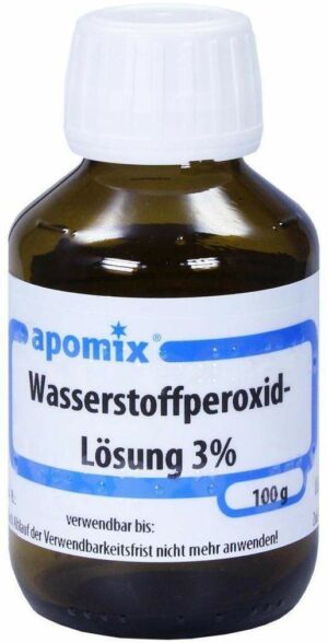 Wasserstoffperoxid 3% Dab 10 100 G Lösung