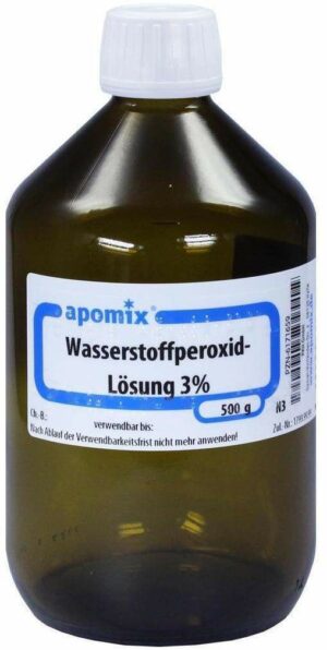 Wasserstoffperoxid 3% Dab 10 500 G Lösung