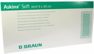 Askina Soft Wundverband 9x20cm Steril