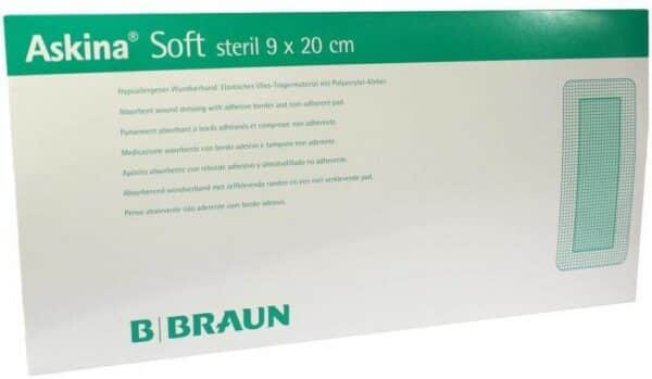 Askina Soft Wundverband 9x20cm Steril